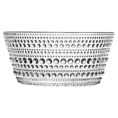 Iittala Kastehelmi Glass Bowl Clear Iittala Kastehelmi Glass Bowl Clear